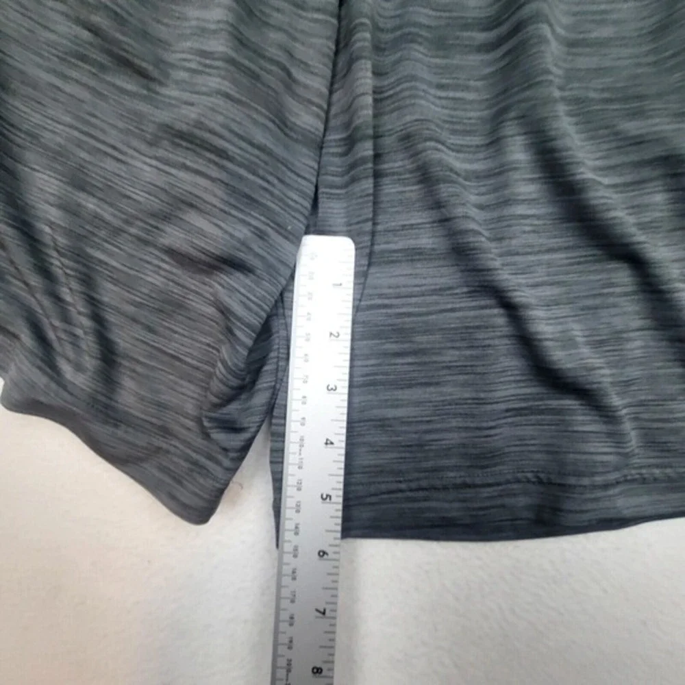 Adidas Gym Shorts ClimaLite Dark Blue Athletic W/Pockets  Mens‎ Sz XL